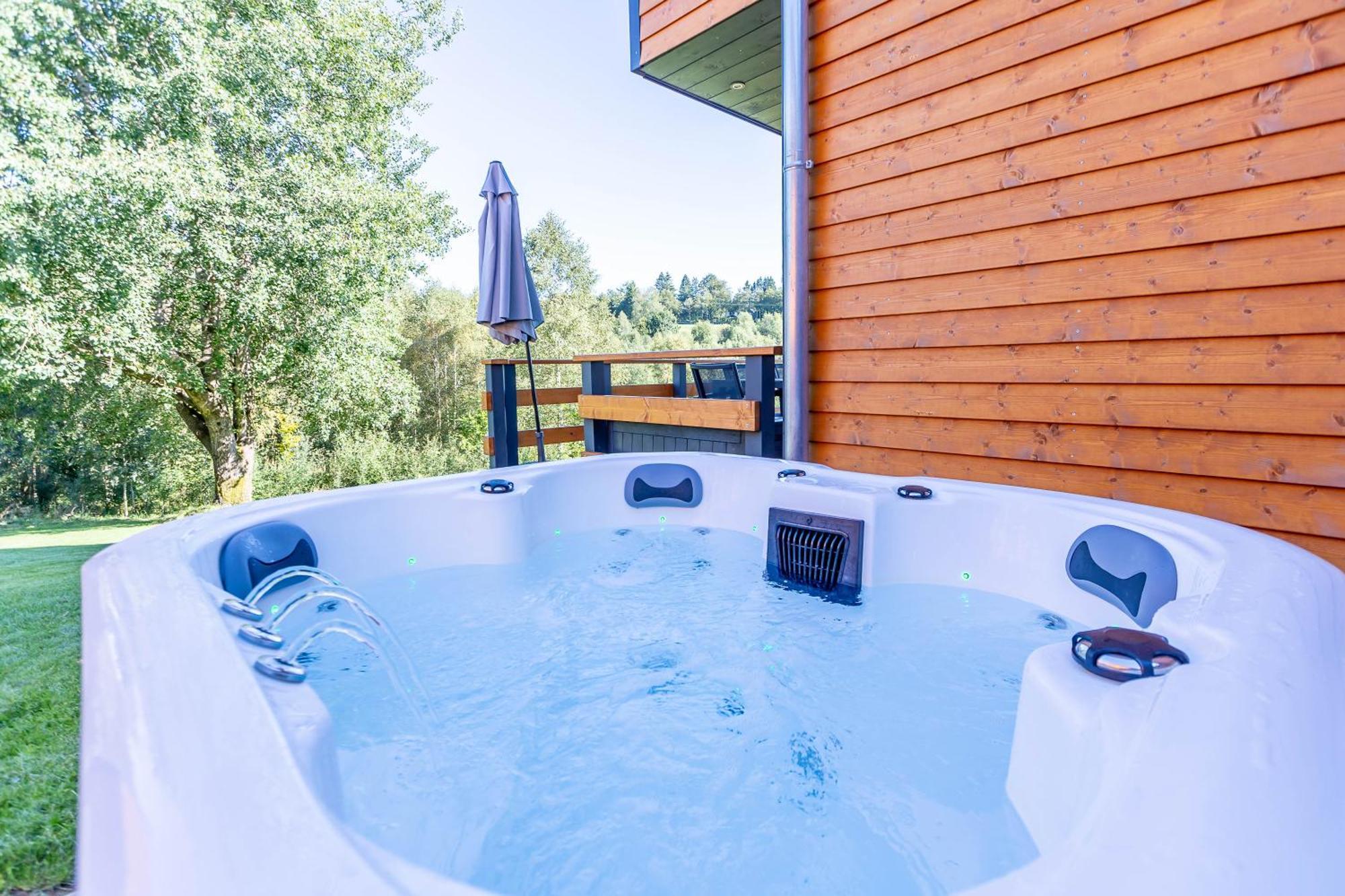 Urlaub Am Schwarzbach Mit Sauna Und Whilpool Butgenbach Exterior photo
