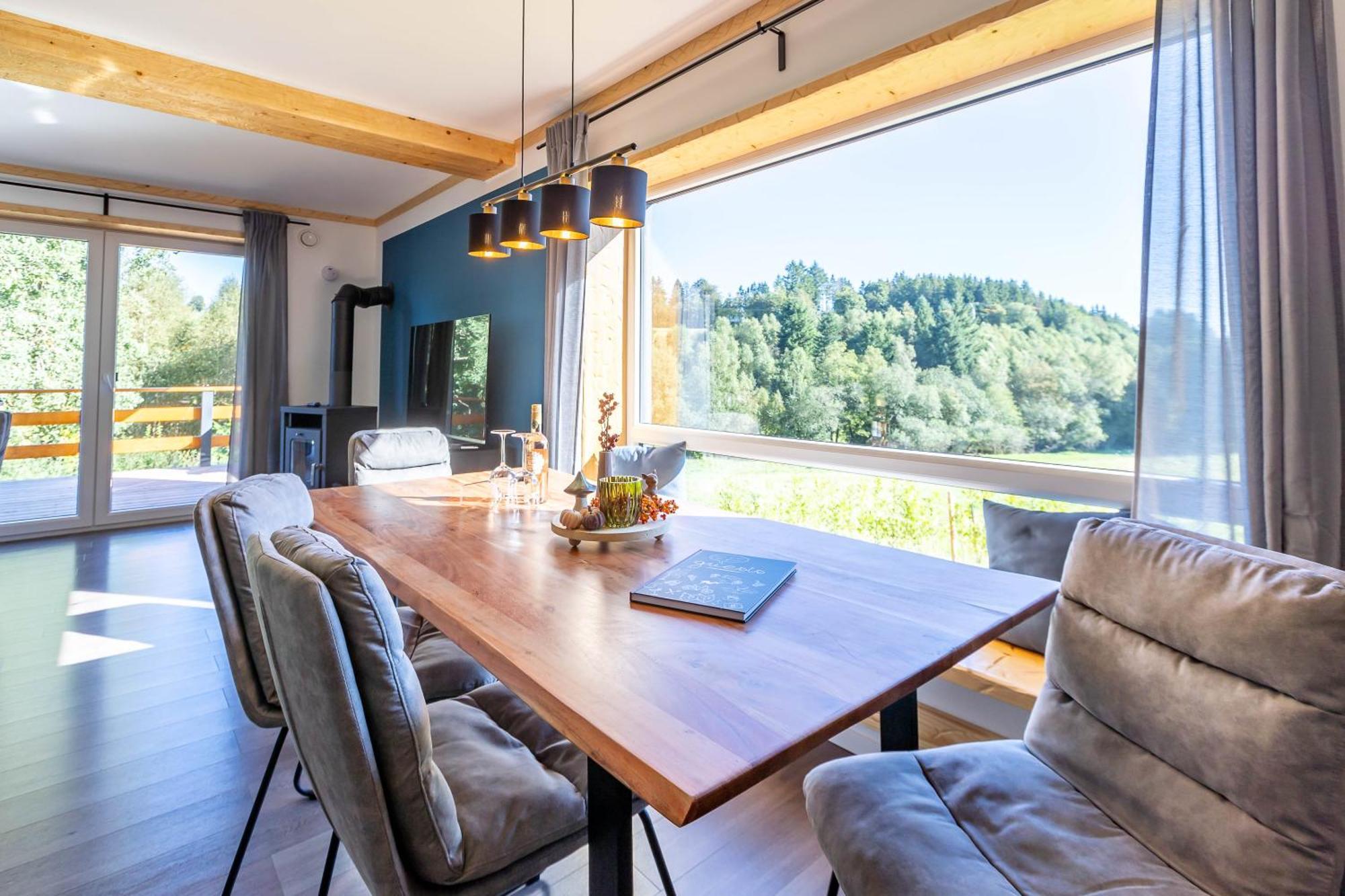 Urlaub Am Schwarzbach Mit Sauna Und Whilpool Butgenbach Exterior photo