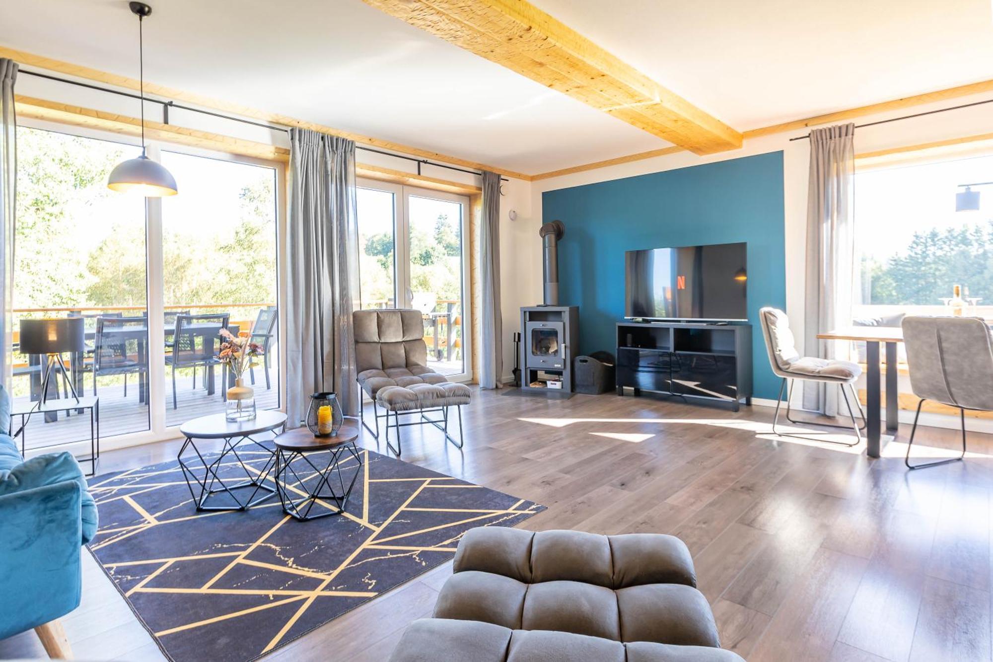 Urlaub Am Schwarzbach Mit Sauna Und Whilpool Butgenbach Exterior photo
