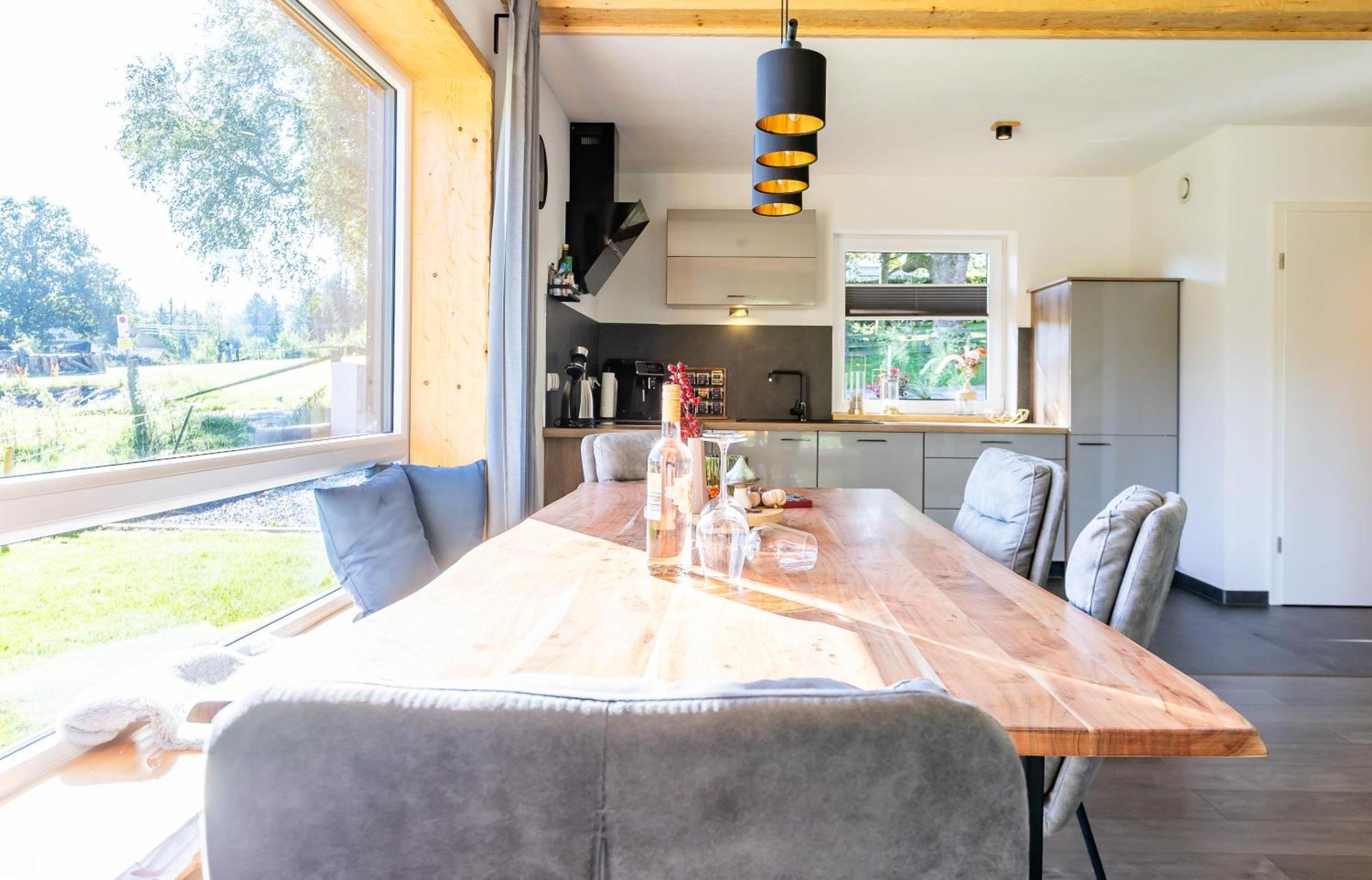 Urlaub Am Schwarzbach Mit Sauna Und Whilpool Butgenbach Exterior photo